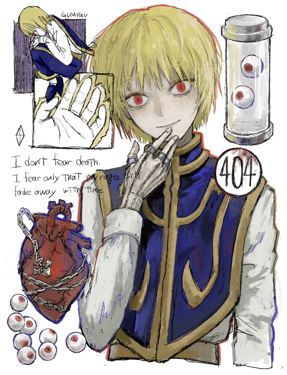 GUMIGU__'s tweet photo. #hxh https://t.co/sCtwYtuIoJ