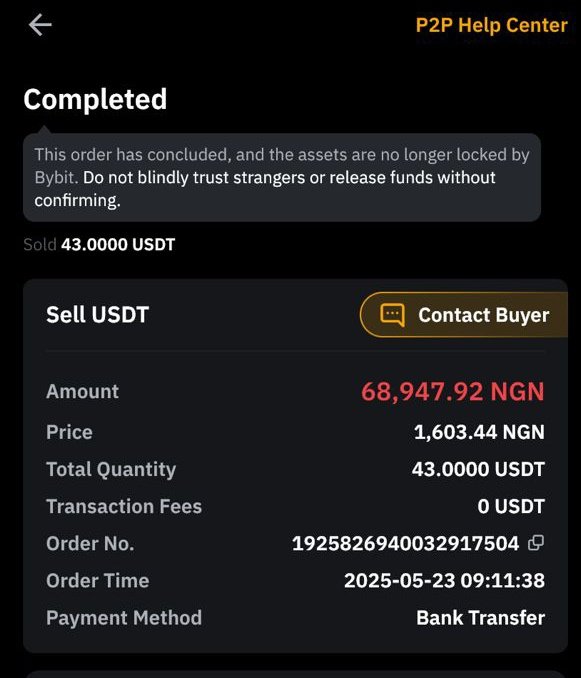 ayotomiwa44's tweet photo. A friend of mine sold $43 usdt this morning to one Princewill nmesoma Eugene (PrinceFX). The prince guy was supposed to send 68k but he sent 63k. This issue has been going on for a while on @bybit P2P where the buyer will intentionally remove 5k and if you're lucky, they'll https://t.co/CvlQTfu5Zs