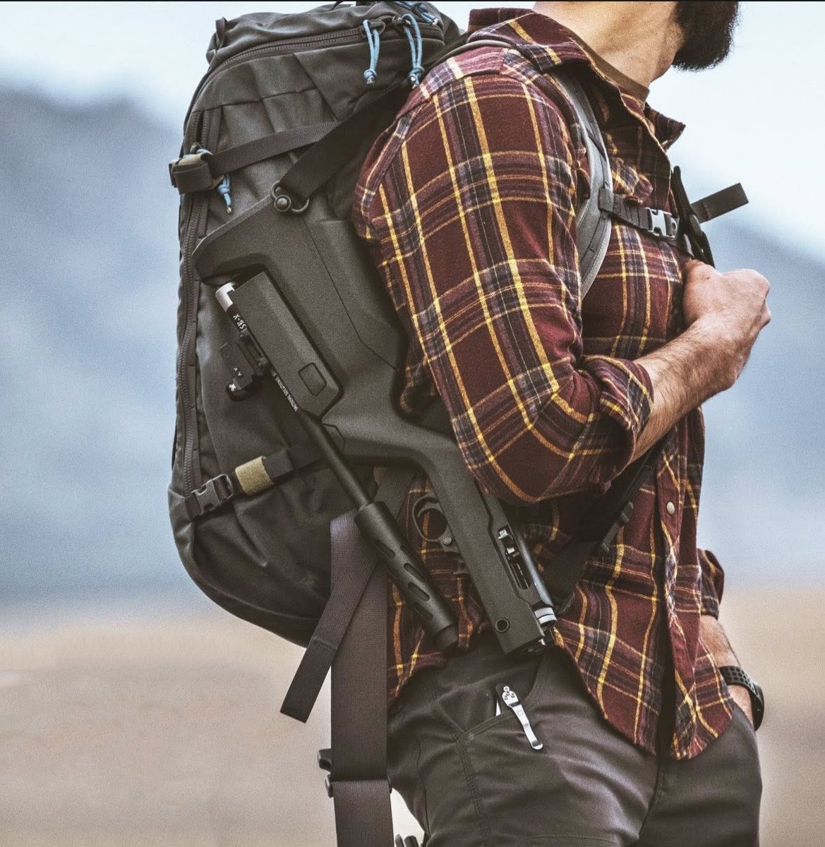 Firearms_Depot's tweet photo. Built for the wild. ๐ฒ๐ช The Ruger 10/22 Takedown in the Magpul X-22 Backpacker stock is the ultimate grab-and-go rifle for rugged adventures, off-grid treks, and backcountry missions.
#Ruger1022 #BackpackerRifle #TrailGun #RimfireReliability #BugOutBagGear #OffGridLiving https://t.co/v2Gt1bXWMY