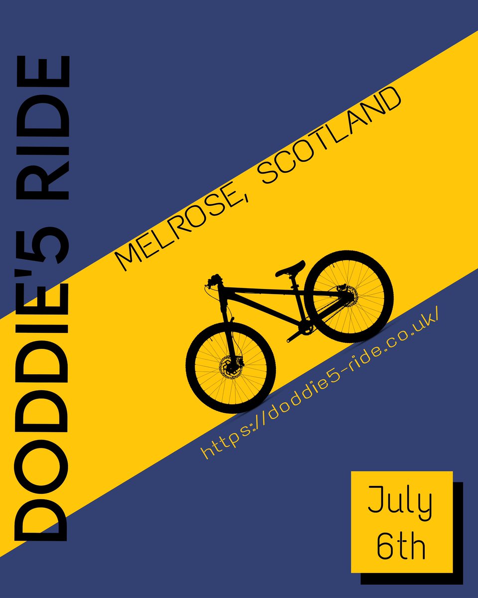 Doddie5Ride's tweet photo. Join us this July! 

https://t.co/quS4GgXurG

#MND #cure #cycle #cycling https://t.co/KLGtmItHsn