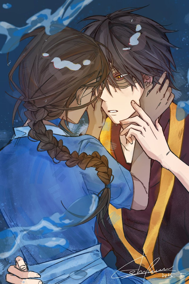 KamuiVivy's tweet image. Sink into #zutara