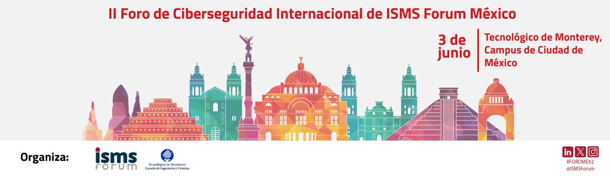 Cuatroochenta (@cuatroochenta) on Twitter photo Nuestro CISO, Arturo Beltran, participará como ponente en la segunda edición del Foro de #Ciberseguridad Internacional de <a href="/ISMSForum/">ISMS Forum</a> en México 🗣️🇲🇽, espacio clave para conocer los últimos avances y desarrollos en materia de seguridad de la información #TI 👉🏼 Nuestro CISO, Arturo Beltran, participará como ponente en la segunda edición del Foro de #Ciberseguridad Internacional de <a href="/ISMSForum/">ISMS Forum</a> en México 🗣️🇲🇽, espacio clave para conocer los últimos avances y desarrollos en materia de seguridad de la información #TI 👉🏼