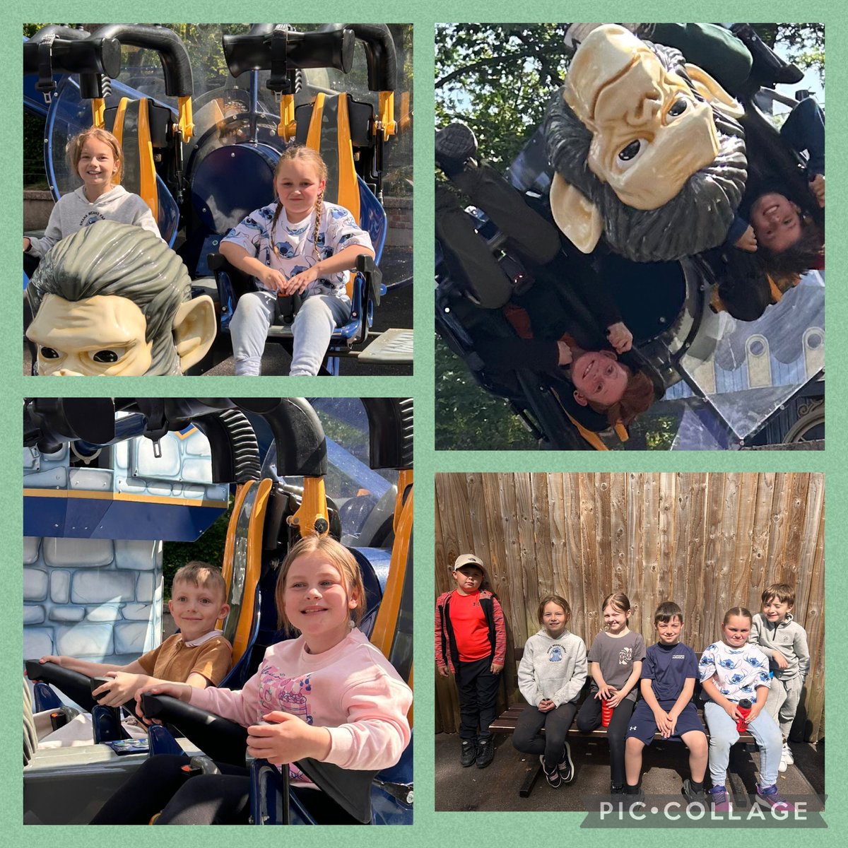 Year 3 &amp; 4 have had the most amazing morning. They are so brave enjoying all the rides. ⁦<a href="/GrangeMissA/">GrangeMissA</a>⁩ ⁦<a href="/GrangeMissBol/">Miss Bolton</a>⁩ ⁦<a href="/GrangeMissWeth/">GrangeMissW</a>⁩