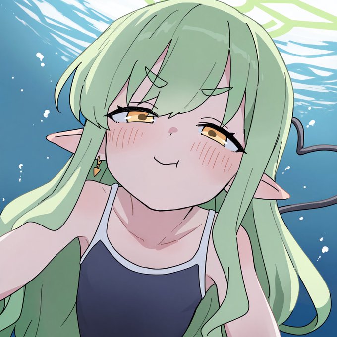 海シュポガキ
橘ヒカリ #ブルアカ 