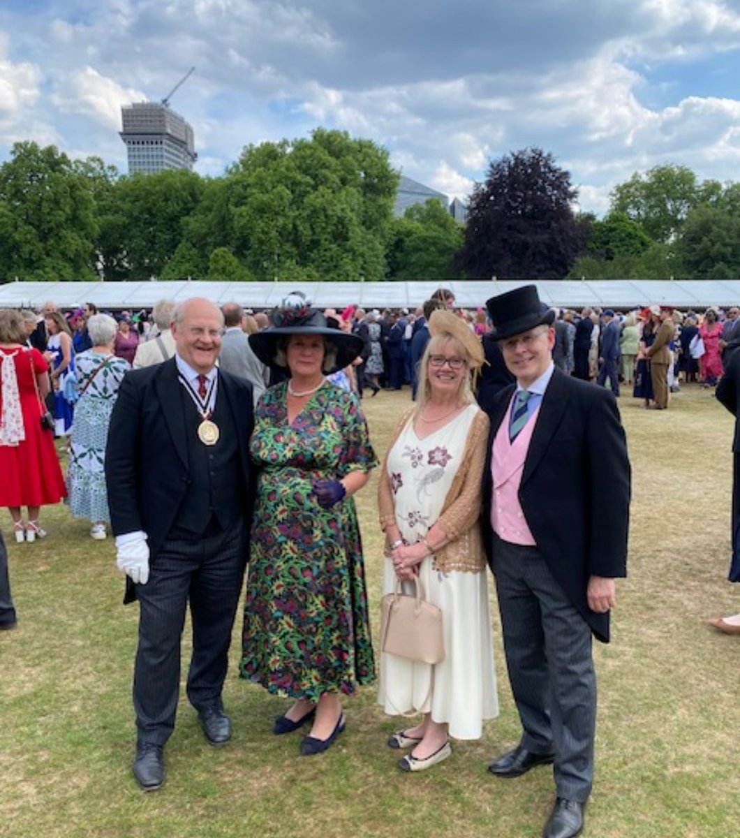 Glovers Livery Co (@gloversliveryco) on Twitter photo There was a proliferation of <a href="/GloversLiveryCo/">Glovers Livery Co</a> at the Royal Garden Party this week, Master & Mistress Glover Alastair and Tiana Collett and First Under Warden, Jonathan Glover with his consort Annie Prouse. Jonathan attended in his other role of Master <a href="/WCCAEW/">Chartered Accountants' Livery Company</a> There was a proliferation of <a href="/GloversLiveryCo/">Glovers Livery Co</a> at the Royal Garden Party this week, Master & Mistress Glover Alastair and Tiana Collett and First Under Warden, Jonathan Glover with his consort Annie Prouse. Jonathan attended in his other role of Master <a href="/WCCAEW/">Chartered Accountants' Livery Company</a>