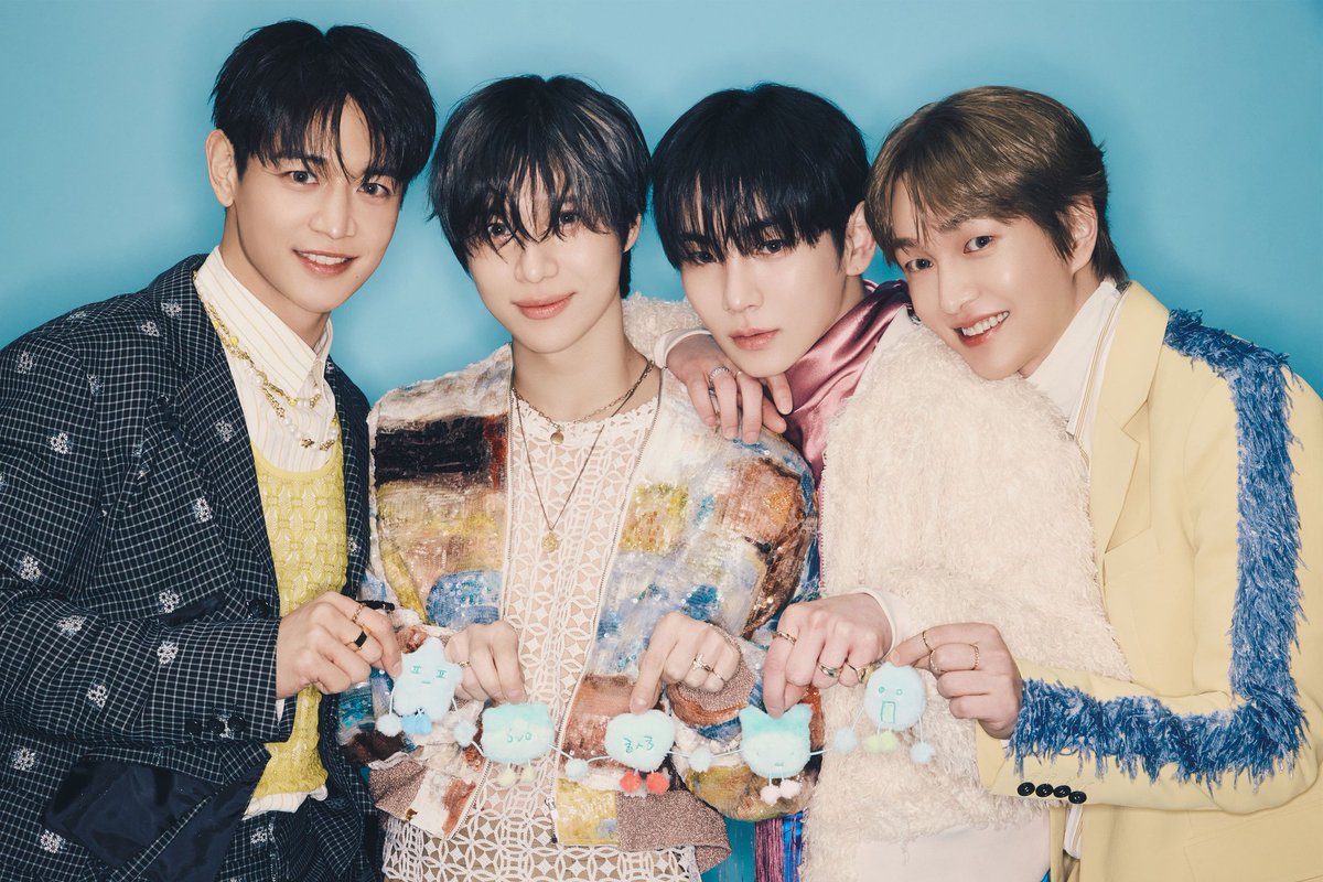 npomvtt's tweet photo. 💎 OT5! SHINee apresentou Poet | Artist pela primeira vez, e, no refrão (que todos cantam juntos), é possível ouvir a voz do Jonghyun. 

A música será lançada amanhã. https://t.co/c2DmlIldar