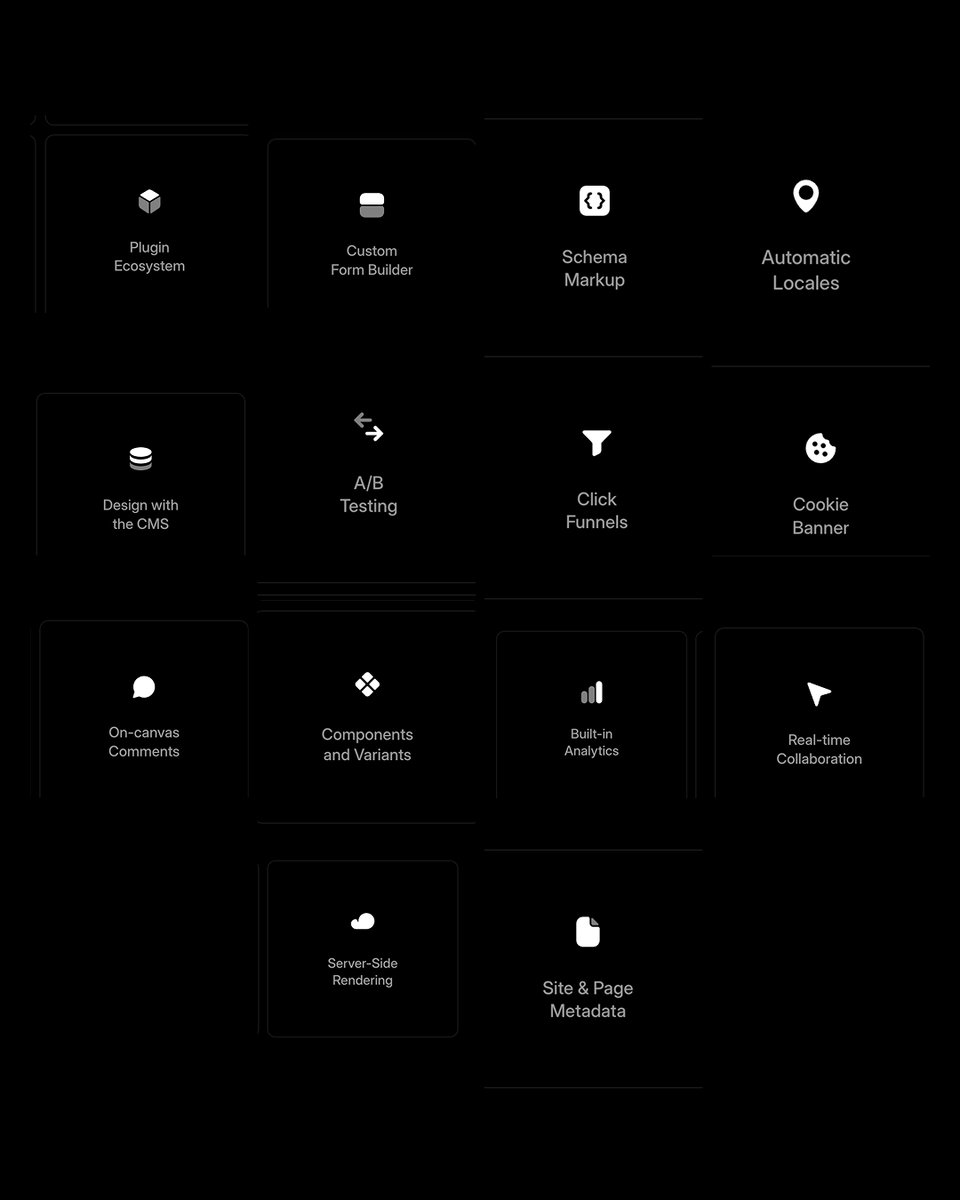 masterflowmaker's tweet image. I&apos;m a long-time @webflow user, advocate and fan.

If these are all @framer features. 👇🏽

What is the real difference between these two platforms?