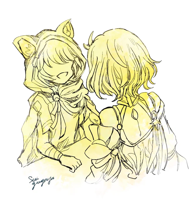 「裁縫女!」 