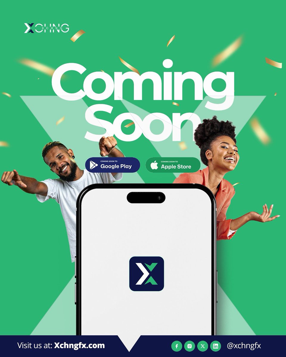 xchngfx's tweet photo. Coming soon!!!
The future of your finances is now totally in your hands…
Coming now to Google play store, app store… https://t.co/CR5vFEEHEi