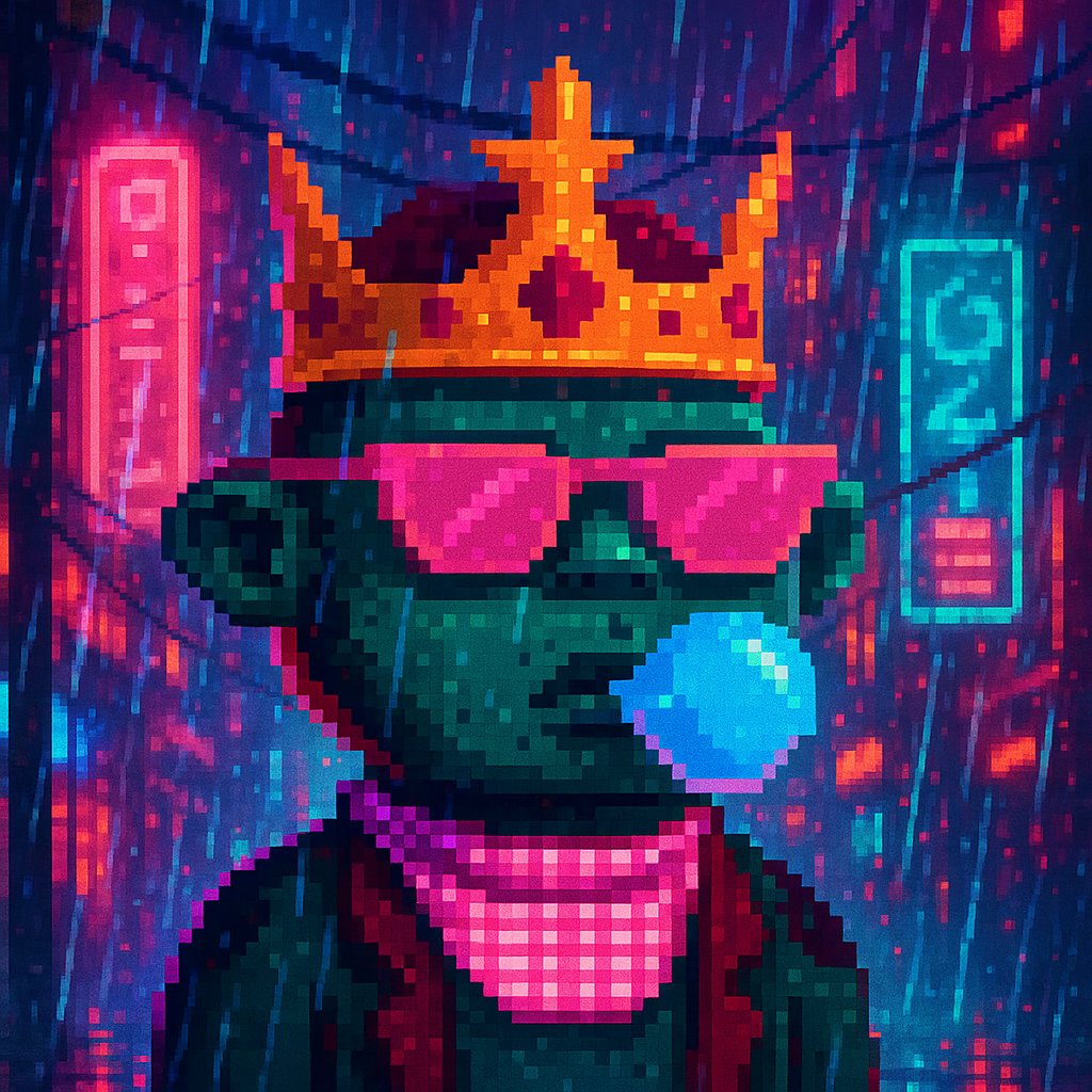 The CoolMates revolution has begun.
No price tag. No gimmicks. Just 100% pixel-packed attitude on chain and on point.
Claim your place among the earliest. Only legends mint for free.

Live now: launchmynft.io/sol/13200

#CoolMates #SolanaNFTs #FreeMint #PixelCulture #Web3 #NFTs