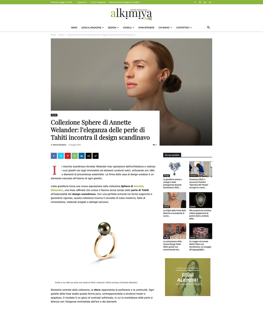 AnnetteWelander's tweet photo. Our thanks to Alkimiya mag for including our design house in your feature https://t.co/gXwk1AeGrv https://t.co/55ZJsVtWHN