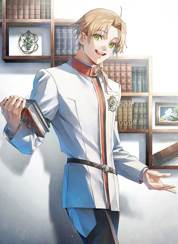 GeniusOfAnime's tweet photo. Rudeus Greyrat is an amazing anime choice for a role model. 

His kindness and his masculinity are great things to take from.

#Anime https://t.co/RBj5Oso2MW