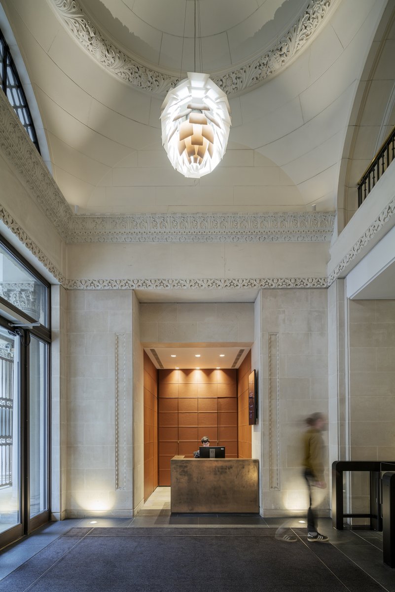 PRSArchitects's tweet photo. We’re proud to announce that our refurbishment project at 1-6 Lombard Street, 3rd Floor West, has been shortlisted in the Refurbishment &amp; Fit-Out category at the BREEAM Awards 2025.

 We’re also delighted to have achieved an ‘Outstanding’ BREEAM rating across multiple floors. https://t.co/VZGmD4mYQz