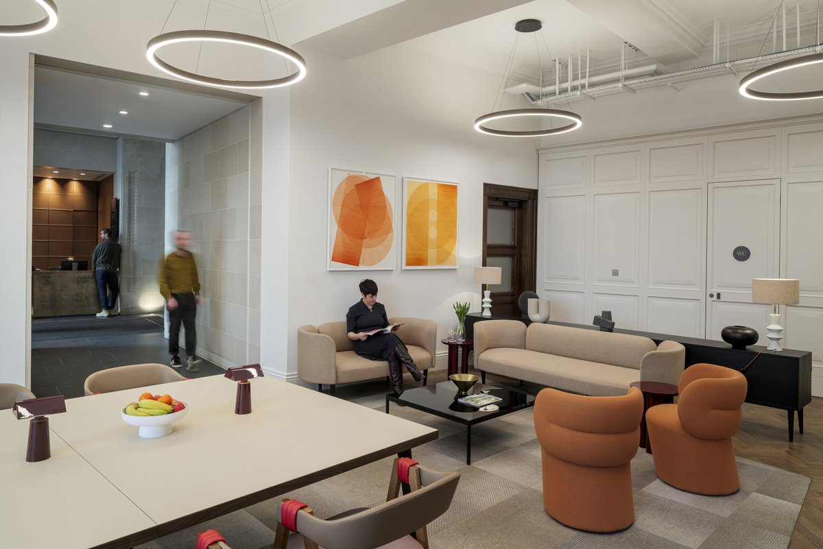 PRSArchitects's tweet photo. We’re proud to announce that our refurbishment project at 1-6 Lombard Street, 3rd Floor West, has been shortlisted in the Refurbishment &amp; Fit-Out category at the BREEAM Awards 2025.

 We’re also delighted to have achieved an ‘Outstanding’ BREEAM rating across multiple floors. https://t.co/VZGmD4mYQz