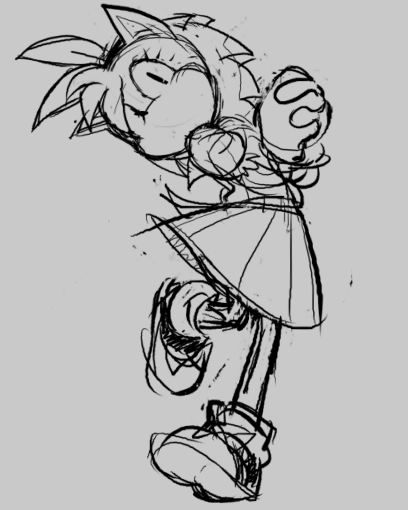 kwapof's tweet photo. scrapped comm sketch for @/MrBase0511 :p #hellokittyfreegames https://t.co/C8eHjhETQ7