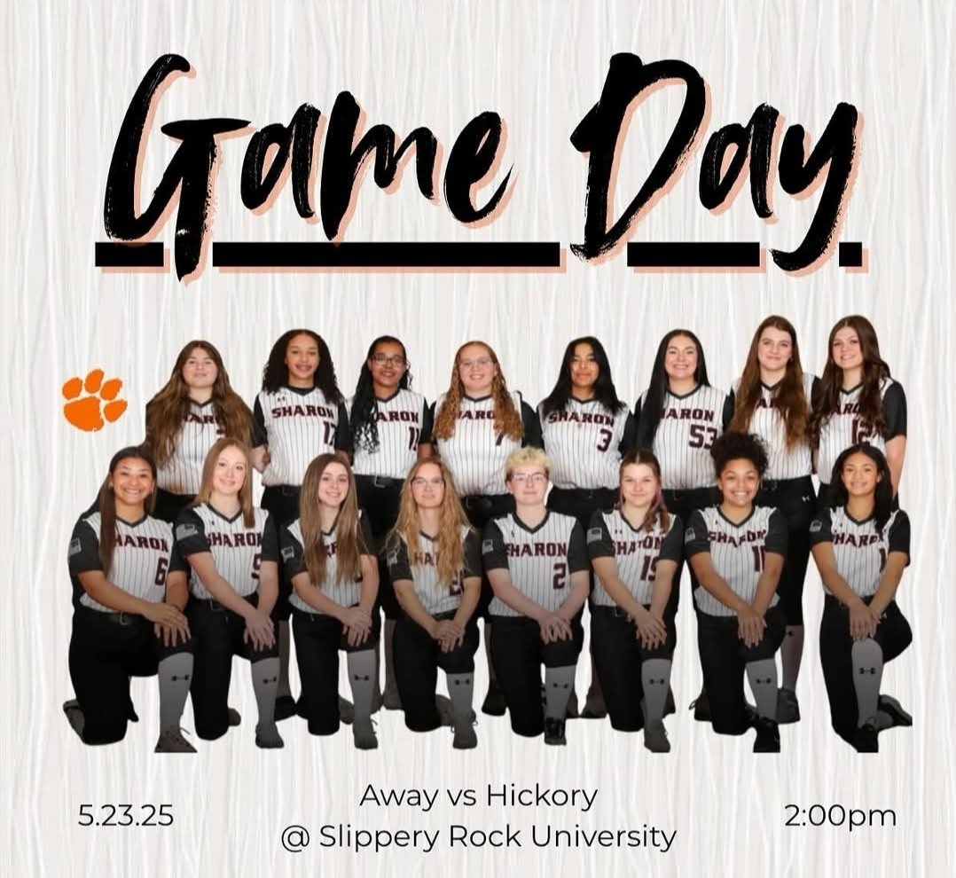 GAME DAY! DISTRICT 10 SEMI-FINALS! 

⌚ - 2PM vs Hickory Hornets

🛣️ - @ Slippery Rock University 
Kasnevich Field 

Let's Go Tigers!