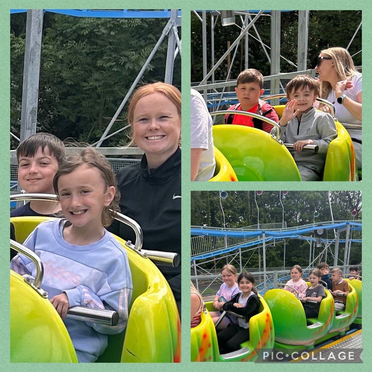 Year 3 &amp; 4 have had the most amazing morning. They are so brave enjoying all the rides. ⁦<a href="/GrangeMissA/">GrangeMissA</a>⁩ ⁦<a href="/GrangeMissBol/">Miss Bolton</a>⁩ ⁦⁦<a href="/GrangeMissWeth/">GrangeMissW</a>⁩