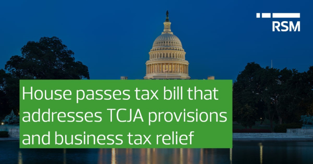 WI_CPA's tweet photo. House passes tax bill that addresses TCJA provisions and business tax relief https://t.co/qppWxD7Qhb https://t.co/smEJKS3Yn4