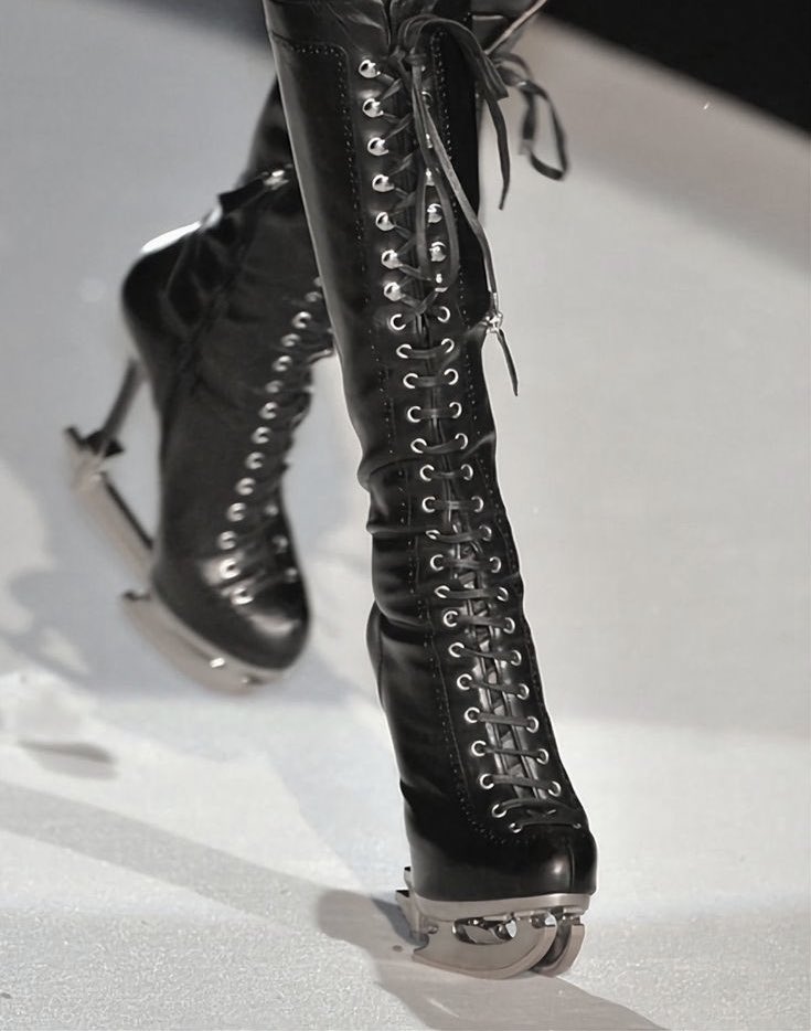 dsquared2 skate moss boots f/w 2011