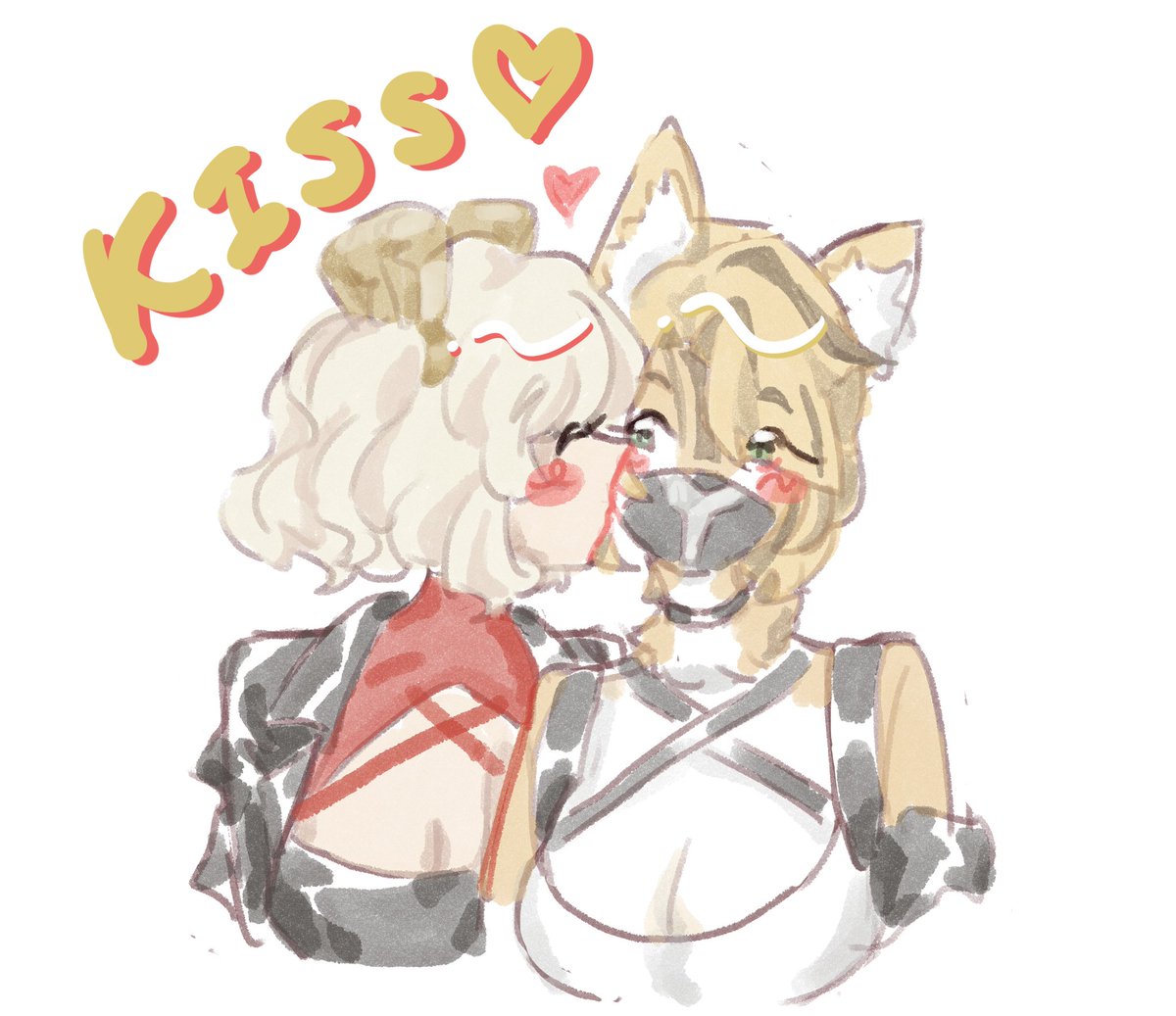 onyachuhime's tweet photo. kiss a kitty >.< ° w #BURNICE × #PULCHRA #zzz https://t.co/lcWBTOfNe6