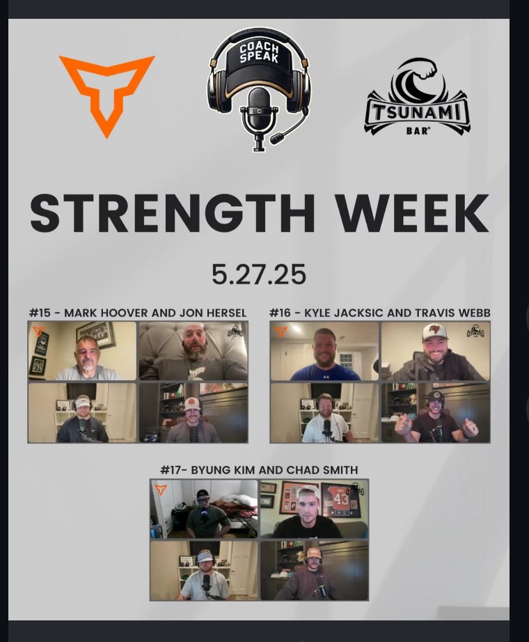Mark Hoover (@markhoover71) on Twitter photo Thanks you <a href="/coachspeak_pod/">Coach Speak</a> for having me on! That was like a <a href="/YorkCougars/">York Cougar Sports</a> reunion! <a href="/jonhersel/">Coach Hersel</a> was the Director of Strength and Conditioning before me…he was actually the one who recommended me for it! Coach Bolton and Coach Martin were both on the 🏈 staff while I was there… Thanks you <a href="/coachspeak_pod/">Coach Speak</a> for having me on! That was like a <a href="/YorkCougars/">York Cougar Sports</a> reunion! <a href="/jonhersel/">Coach Hersel</a> was the Director of Strength and Conditioning before me…he was actually the one who recommended me for it! Coach Bolton and Coach Martin were both on the 🏈 staff while I was there…