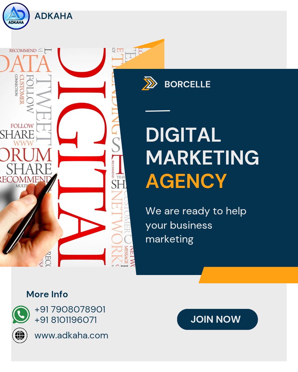 ADKAHA736's tweet photo. "Your brand deserves more than just visibility—it deserves a digital legacy. Let Adkaha take you there!"
#AdkahaDigital #BrandBuilding #MarketingWithImpact #DigitalLegacy #SocialMediaGrowth https://t.co/vCrau5hrjX