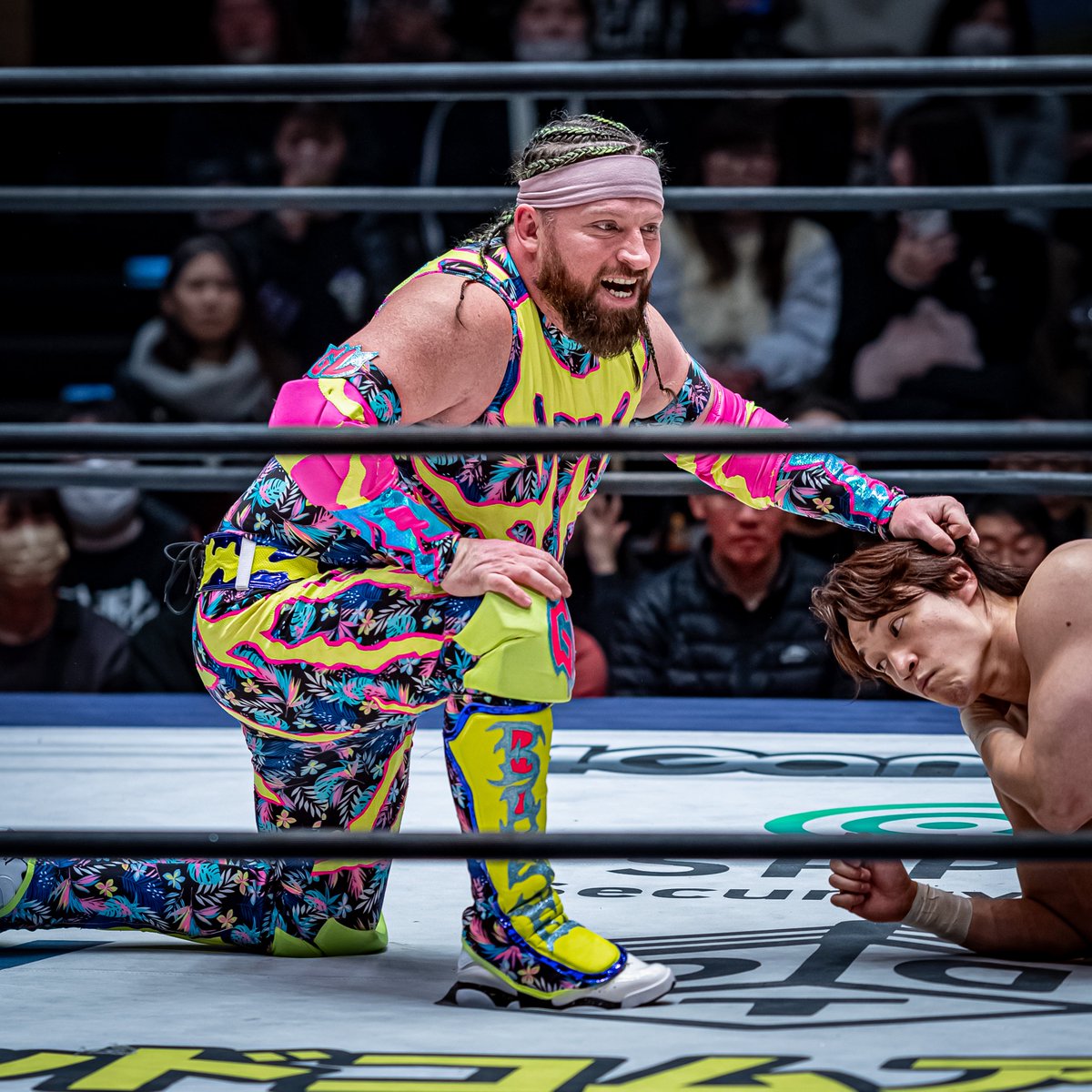 kurogane_102's tweet photo. #ddtpro
#グリンゴ・ロコ 選手
#GringoLoco
(25.1.26 後楽園) https://t.co/WebhquE6PP