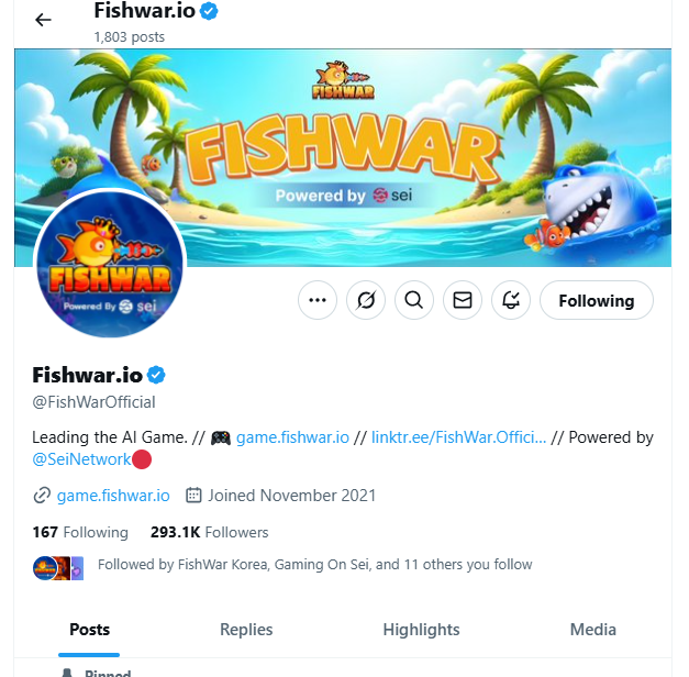 jayphahp's tweet photo. @FishWarOfficial @Gate_io fishw 1$ https://t.co/4TQUuwAWPA