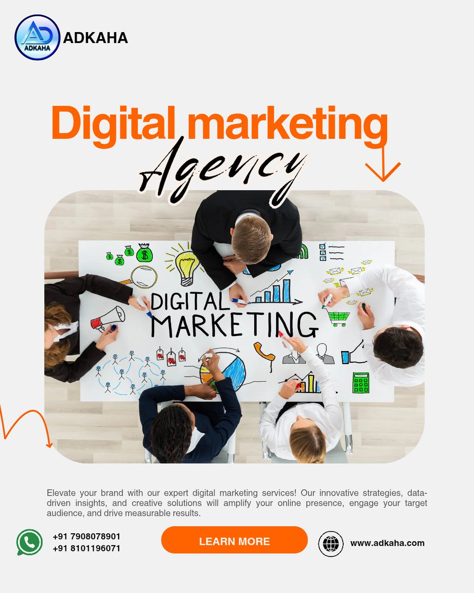 ADKAHA736's tweet photo. "From clicks to conversions, Adkaha is the power behind your digital success. Let’s grow together!"
#AdkahaAgency #DigitalMarketingExperts #ConversionDriven #OnlineSuccess #GrowWithAdkaha https://t.co/1lK3XmDU1W
