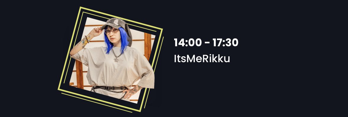 LiveForLifeTV e.V. (@liveforlifetv) on Twitter photo ☀ Am Nachmittag übernimmt <a href="/itsRikku_/">ItsMeRikku</a> !
Was sie wohl für euch geplant hat? ✨
Einschalten: Twitch.tv/LiveForLifeTV ☀ Am Nachmittag übernimmt <a href="/itsRikku_/">ItsMeRikku</a> !
Was sie wohl für euch geplant hat? ✨
Einschalten: Twitch.tv/LiveForLifeTV