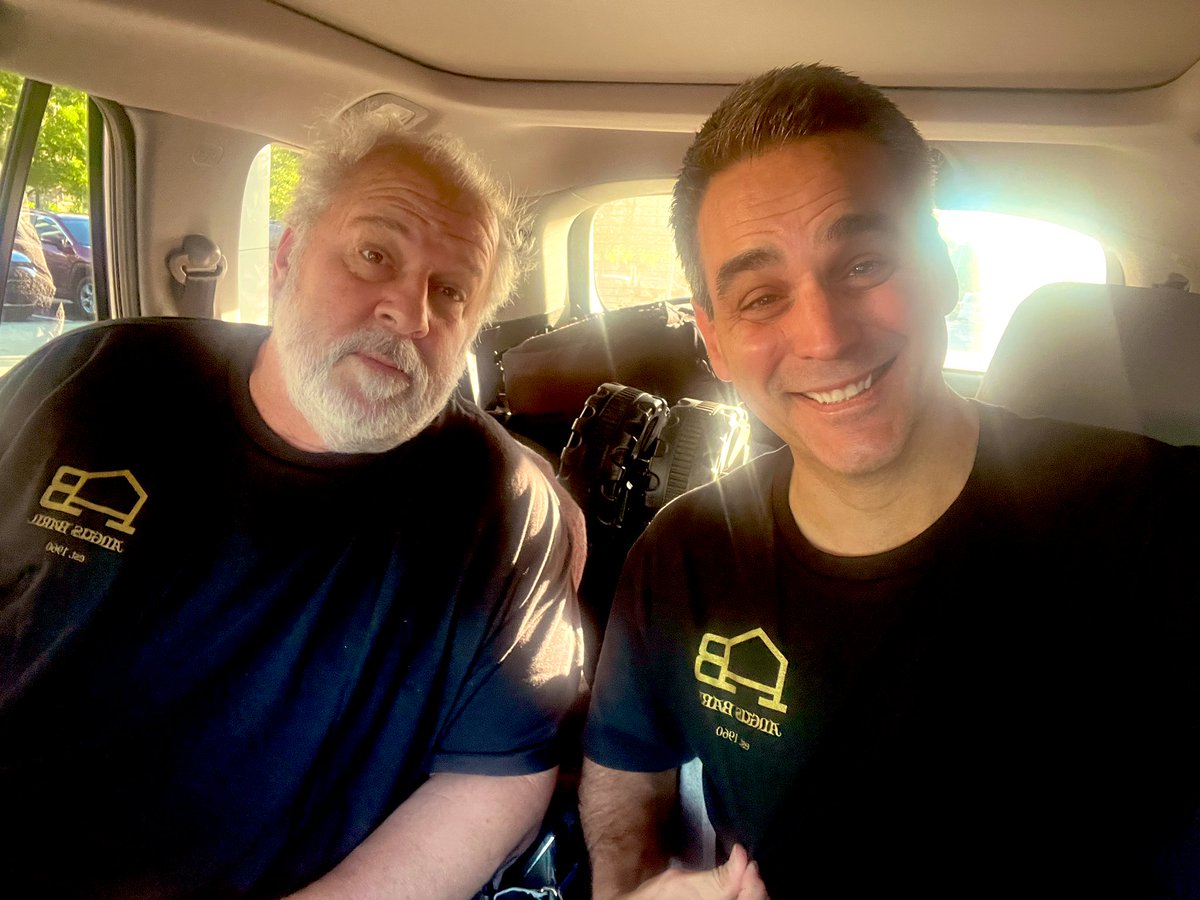 Will Manso (@willmanso) on Twitter photo Good morning from Raleigh where our <a href="/WPLGLocal10/">WPLG Local 10 News</a> crew is headed back home with the Panthers up 2-0.
Should be fun trip since we each wore the free shirt we got at local restaurant here (not planned 🤷🏻♂️) Good morning from Raleigh where our <a href="/WPLGLocal10/">WPLG Local 10 News</a> crew is headed back home with the Panthers up 2-0.
Should be fun trip since we each wore the free shirt we got at local restaurant here (not planned 🤷🏻♂️)