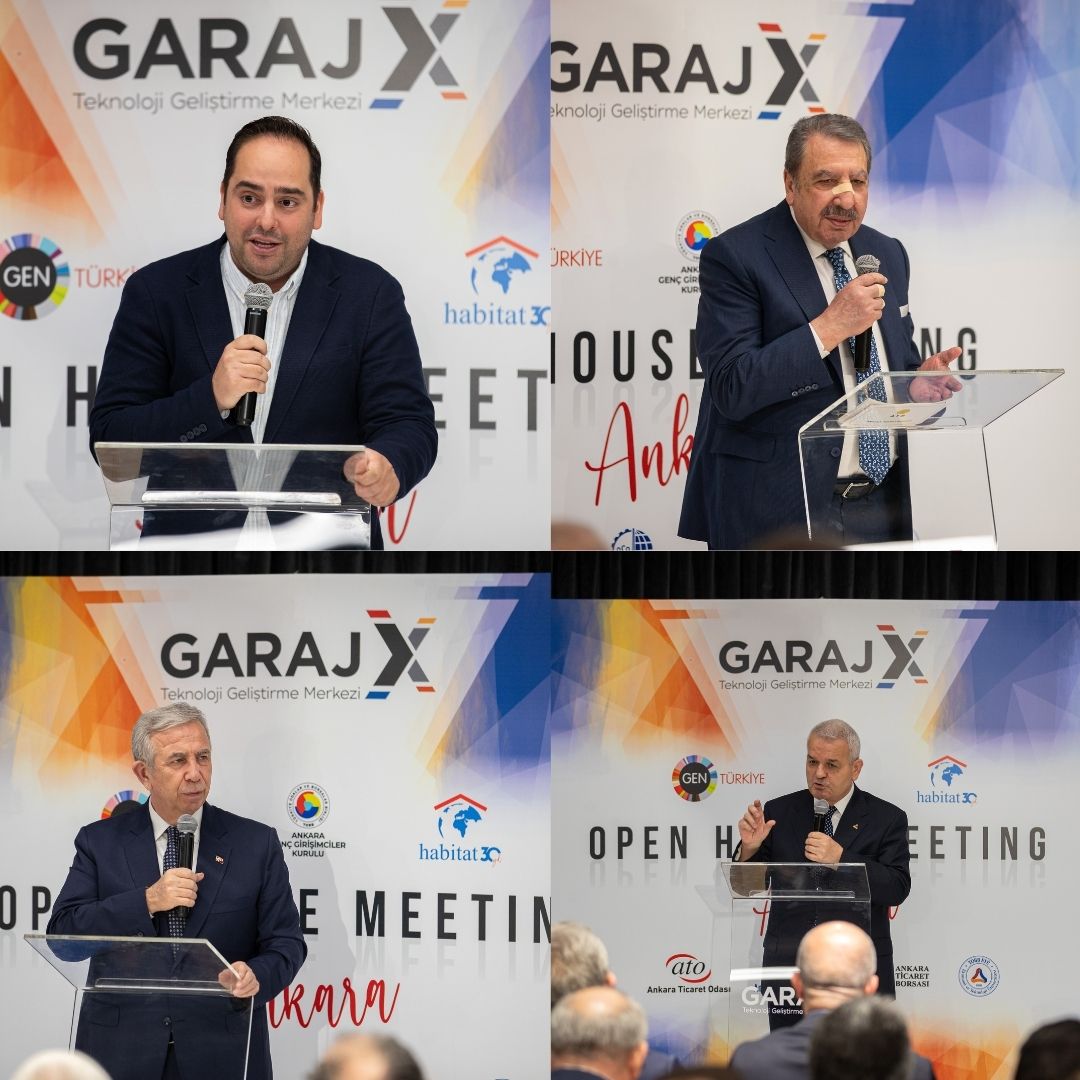 garajxco's tweet photo. 🚀 22 Mayıs’ta girişimcilik ekosistemi Garaj X TEKMER Open House Meeting’de buluştu.

Bora Caldu, Nevzat Aydın, SeyitArdıç, Gürsel Baran, Faik Yavuz, Prof. Dr. Yusuf Sarınay, Mansur Yavaş ve M. Rifat Hisarcıklıoğlu konuşmalarıyla etkinliğimize değer kattılar. https://t.co/41qw6aPaOk