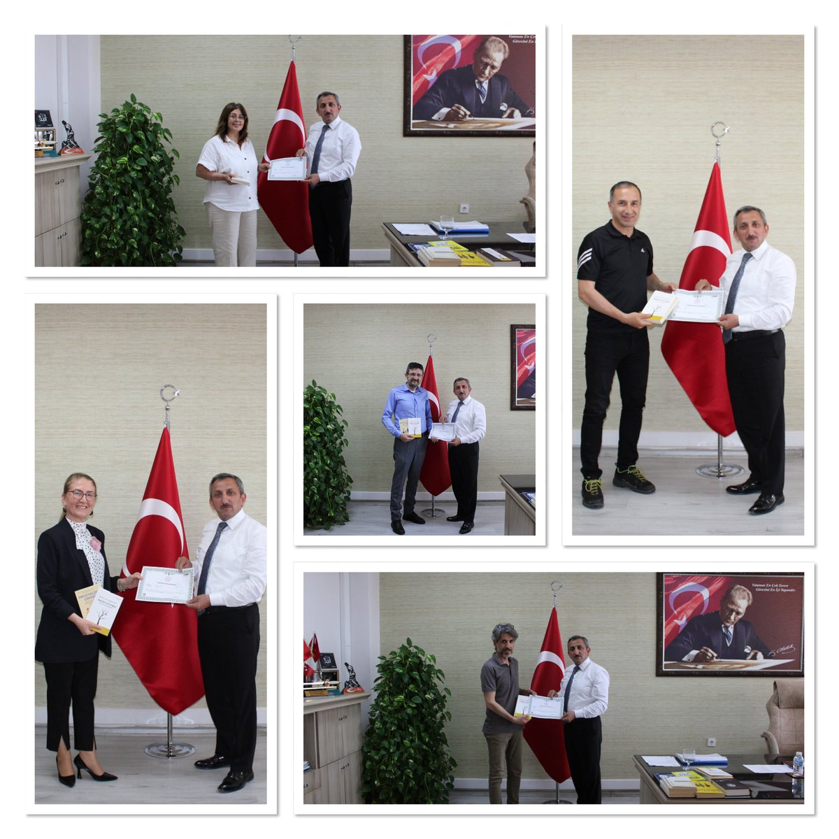 tekirdagmem's tweet photo. 📜 Eğitim camiamızın temel taşı olan öğretmenlerimize, mesleki yeterliliklerinin bir göstergesi olan Başöğretmenlik belgeleri takdim edilmiştir. Bu sürece rehberlik eden, katkı ve destekleriyle sürecin başarıyla tamamlanmasına öncülük eden Millî Eğitim Bakanımız Sayın Yusuf Tekin’e şükranlarımızı arz ederiz.

@tcmeb @Yusuf__Tekin 
@cftcblnt @omurfatih 
@drazizyeniyol