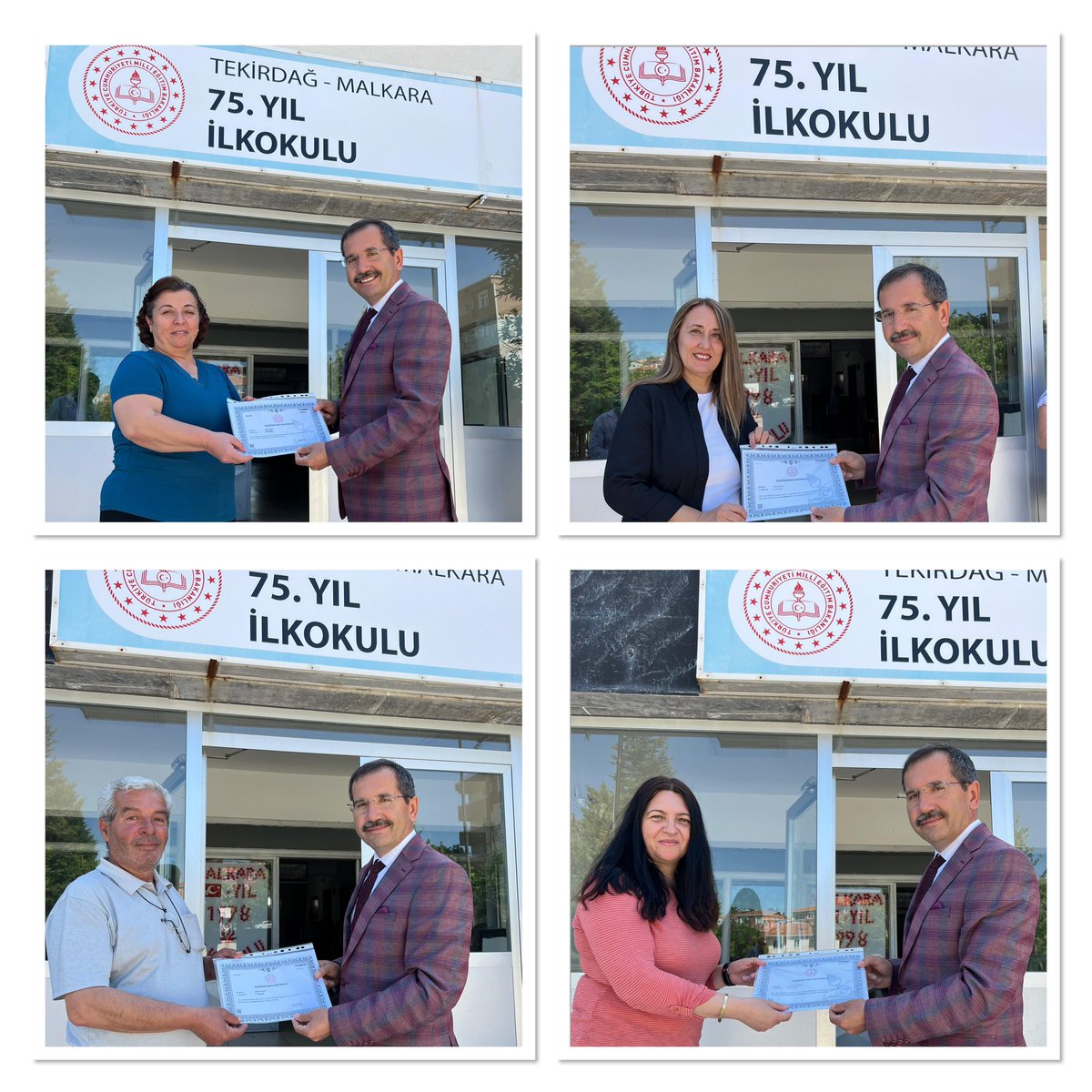 tekirdagmem's tweet photo. 📜 Eğitim camiamızın temel taşı olan öğretmenlerimize, mesleki yeterliliklerinin bir göstergesi olan Başöğretmenlik belgeleri takdim edilmiştir. Bu sürece rehberlik eden, katkı ve destekleriyle sürecin başarıyla tamamlanmasına öncülük eden Millî Eğitim Bakanımız Sayın Yusuf Tekin’e şükranlarımızı arz ederiz.

@tcmeb @Yusuf__Tekin 
@cftcblnt @omurfatih 
@drazizyeniyol