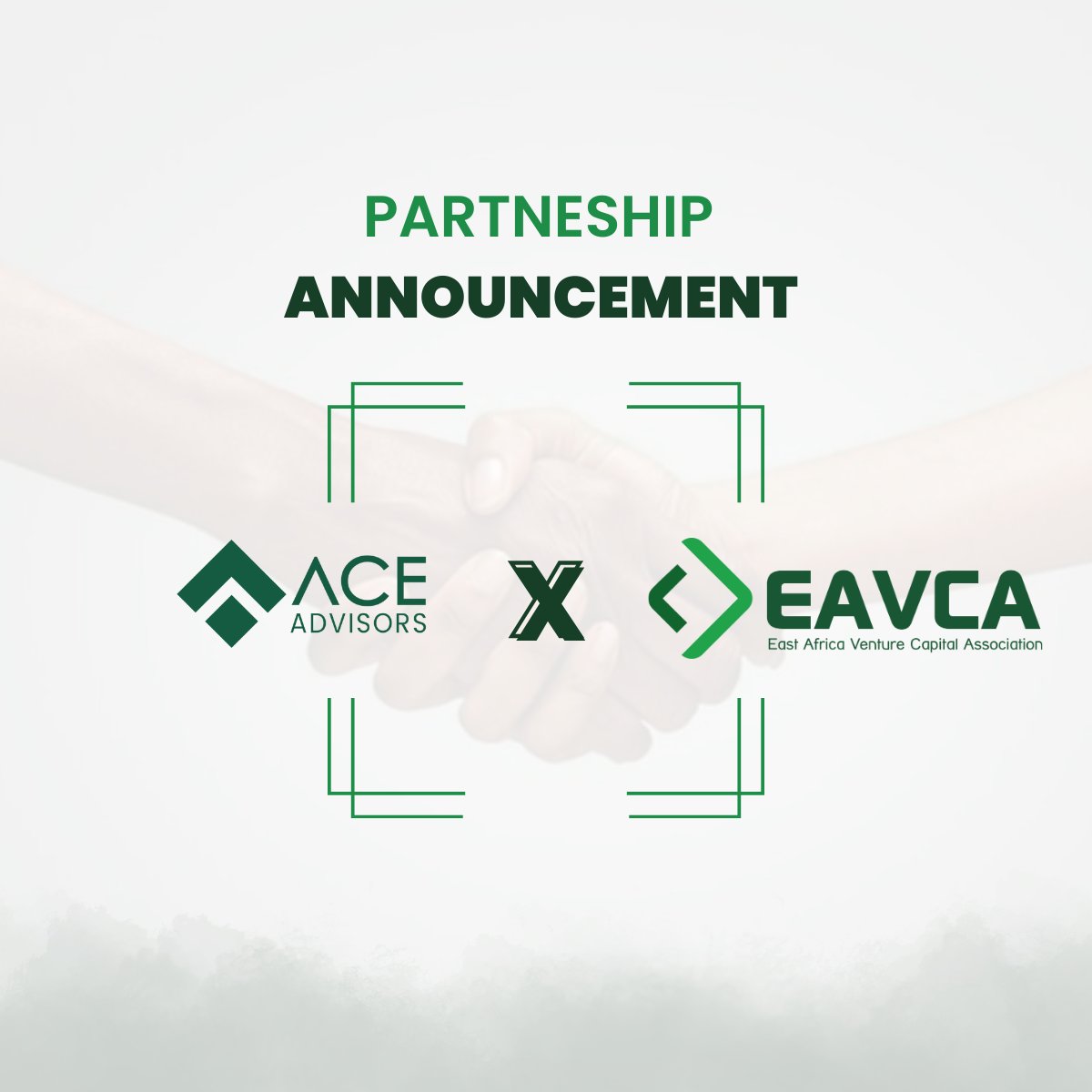 Advisors_ACE's tweet photo. ACE Advisors &amp; @EAVCA are partnering to map Ethiopia’s private capital ecosystem—advancing investment insights &amp; ecosystem growth. A pivotal move for 🇪🇹’s investment future. #ACEAdvisors #EAVCA #PrivateCapital #FDI #InvestmentEcosystem #StrategicPartnerships https://t.co/hcFJs0MQO3