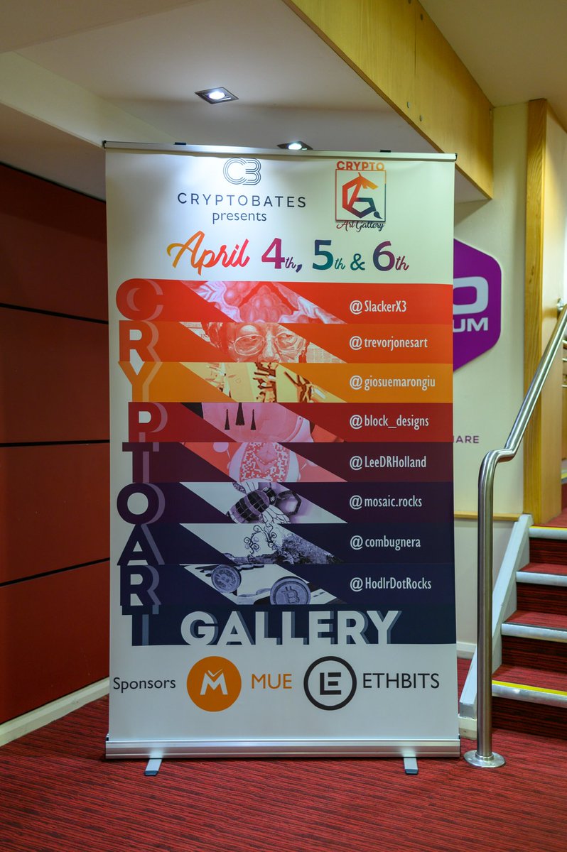 Crypto Art Events tweet media