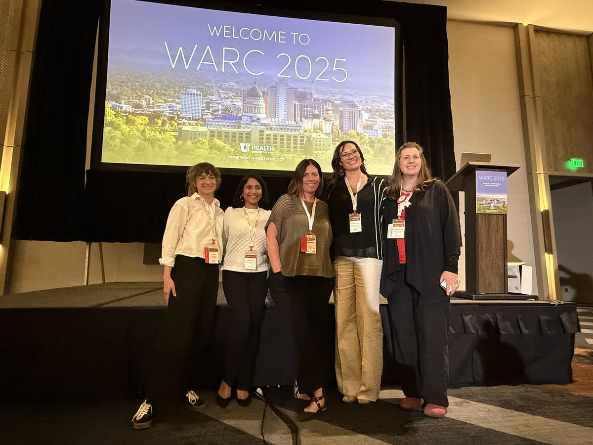 Talmage Egan, MD (@uofu_anes_chair) on Twitter photo Kudos to the <a href="/UofUAnesthesia/">University of Utah Department of Anesthesiology</a> faculty & admin team that assisted the residents hosting a terrific #WARC2025SLC last week. Wow! Best WARC ever? #AnesthesiologyElevated Kudos to the <a href="/UofUAnesthesia/">University of Utah Department of Anesthesiology</a> faculty & admin team that assisted the residents hosting a terrific #WARC2025SLC last week. Wow! Best WARC ever? #AnesthesiologyElevated