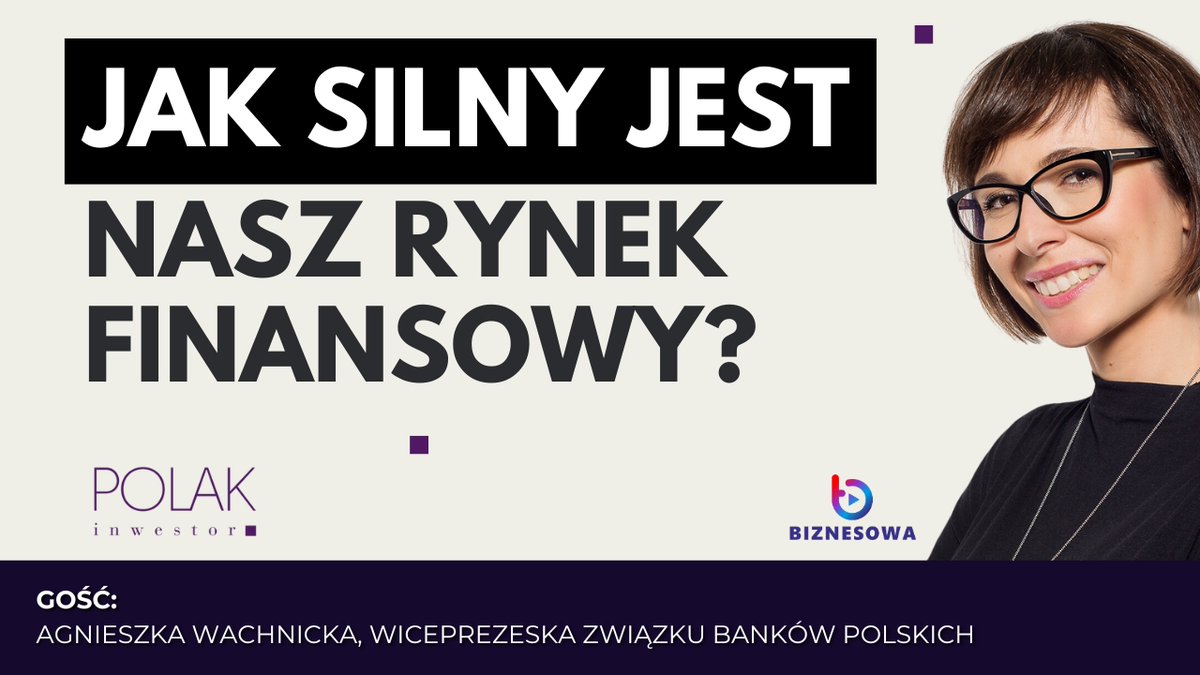 📊 Premiera programu Polak Inwestor pt. "Jak silny jest nasz rynek finansowy?". ⤵

🔴 Zapraszamy: youtu.be/_8HRYgxDyGM

#rynki #giełda #finanse