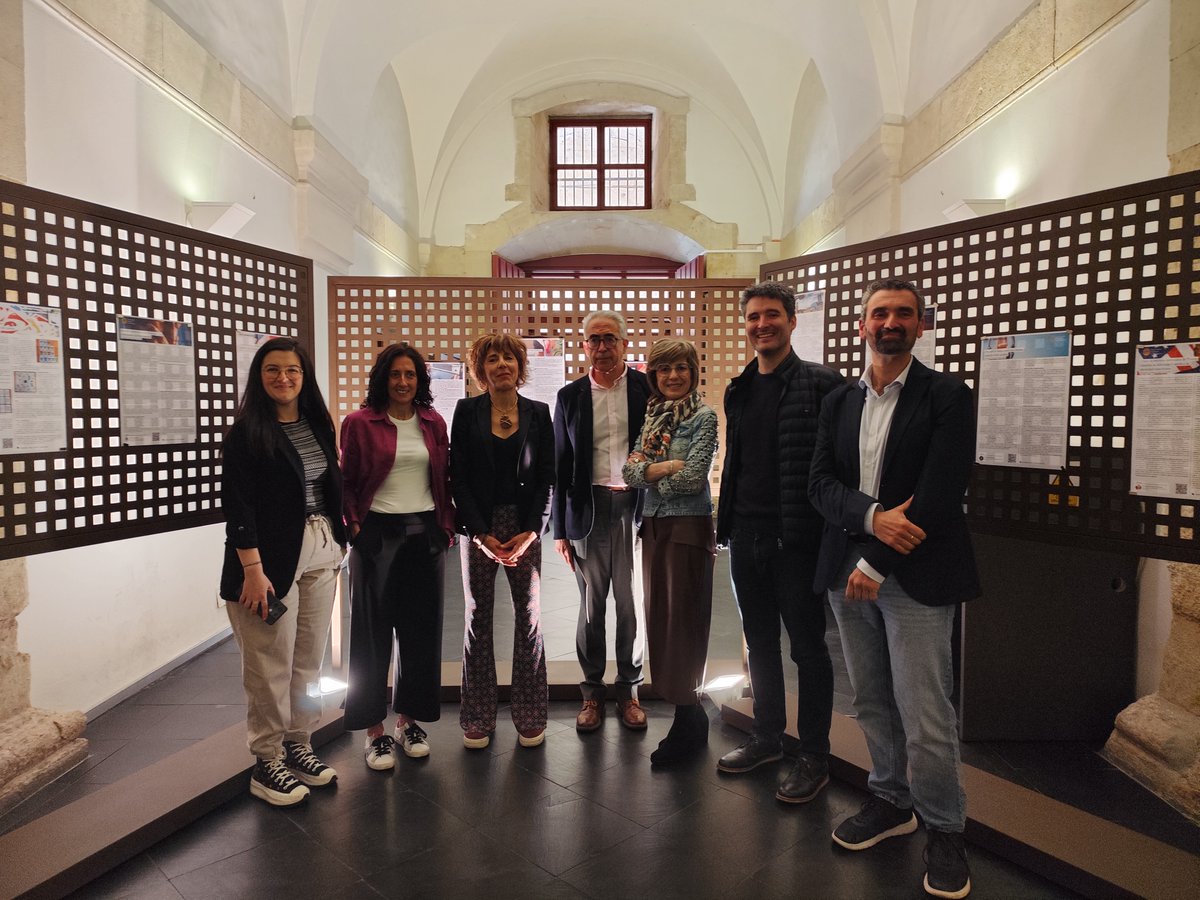 📚 ¡Inauguramos la expo Saberes Compartidos!

🎓 Reúne 11 artículos de <a href="/Conversation_E/">The Conversation ES</a>  escritos por el PDI de la <a href="/upsa/">UPSA</a> .

📍 Biblioteca Vargas-Zúñiga (Sede central)

🗓️ L-V, 8:30-21:00 h | Hasta el 6/06/25

🔗upsa.es/actualidad/sab…