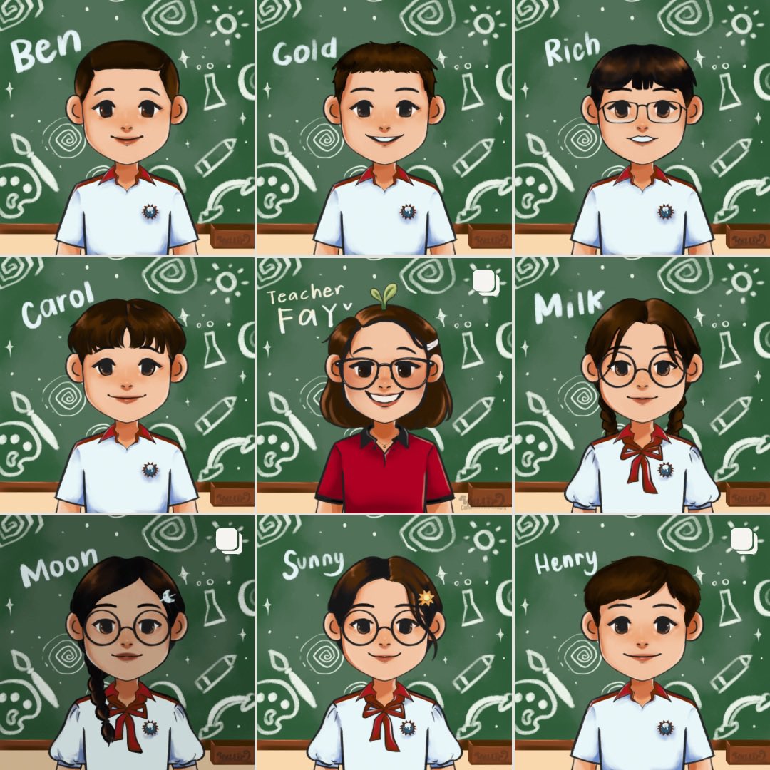 artbyyellie's tweet photo. Congratulations new #LPTs!
One of the sweetest teachers, giving artwork to each of her students 💕
Commissioned do not use without permission
#artworks #digitalart #artph #artphoto #commissionsopen #commissionart #lpt2025 #teacher #teachergram #school #artist #chibi https://t.co/NHN4iqBNzH
