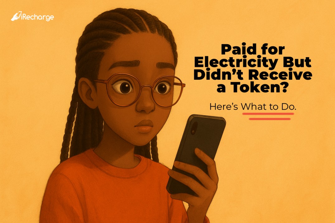 iRechargeNG's tweet photo. Paid for electricity but didn’t get your token?
Don’t panic.
We’ve broken down the exact steps you need to take to retrieve your token quickly and stress-free.
📲 Read the full guide here: https://t.co/4mI5tSGOtH
#iRecharge #TokenHelp #ElectricityIssues #NigeriaPower https://t.co/9XXlVyL1bb