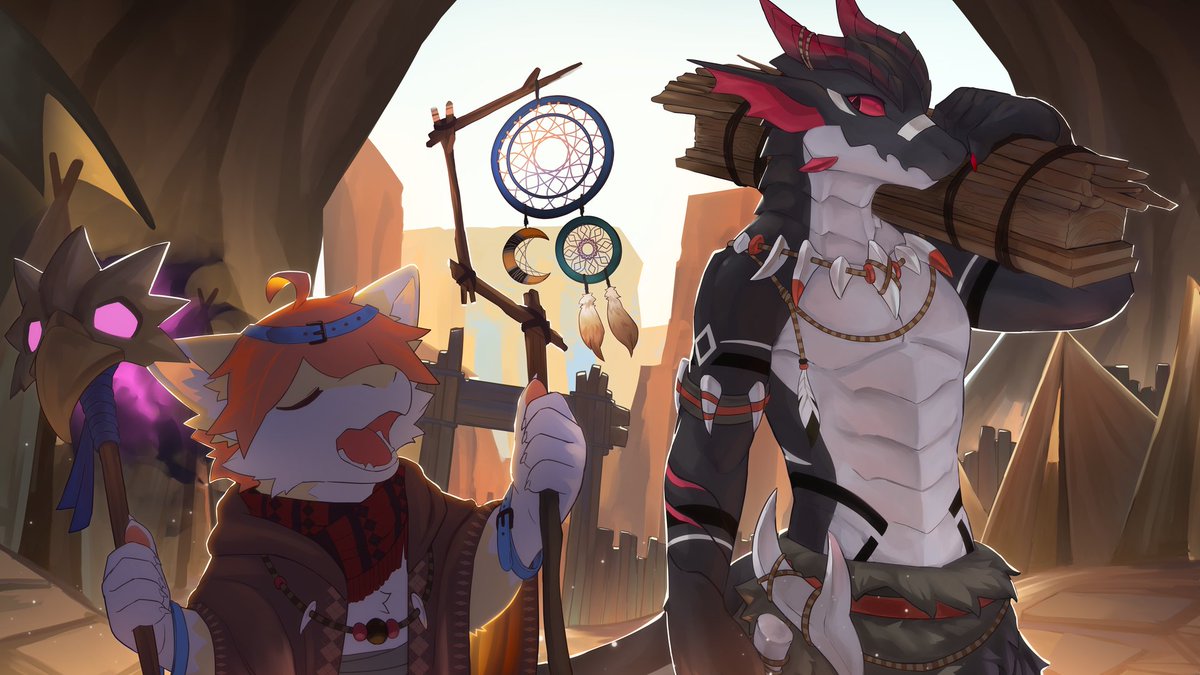 Kuttoyaki's tweet photo. Imposter seer(?)
Commission for Cosidian https://t.co/kKBMyOtjVN