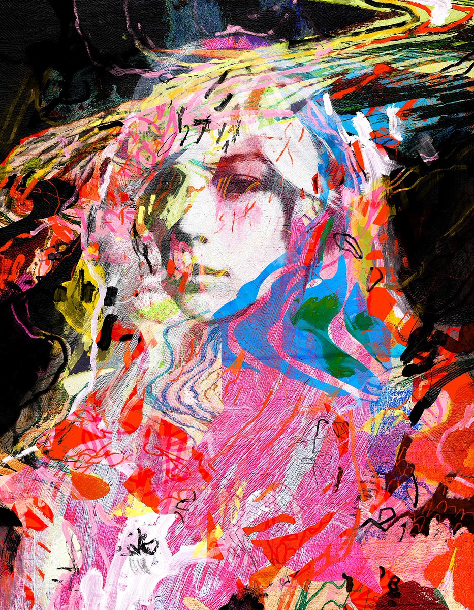 mixed media experiments