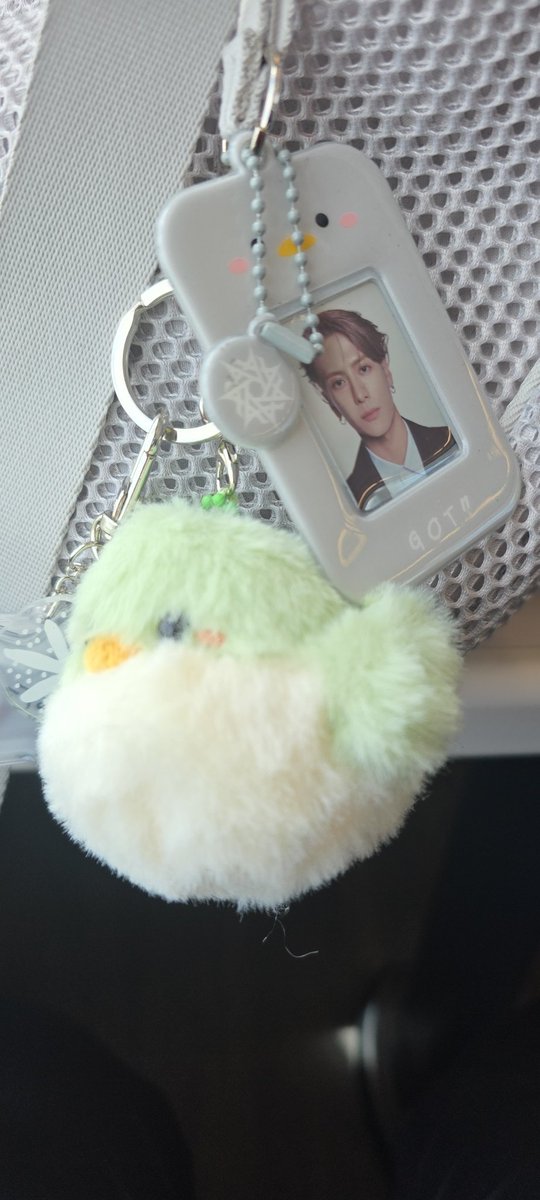 Mrs_TRex's tweet photo. Look who came and pulled my heart string 🥰
#JacksonWang #MM2 #MagicMan2 #Got7 #Dolly @JacksonWang852 https://t.co/1wTWBNhtQ0