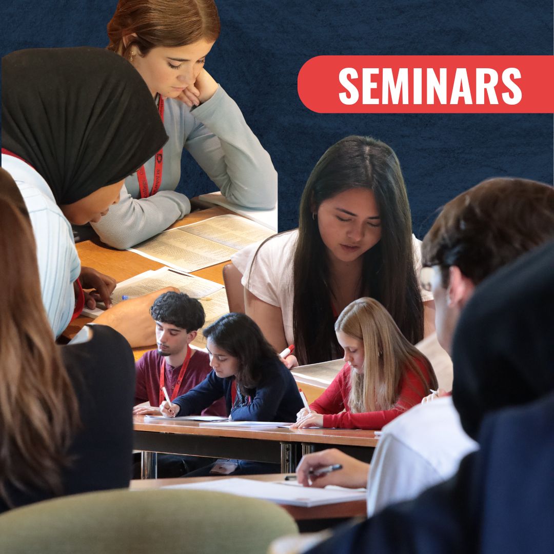sjc_access's tweet image. ⏪Last week Garden Quad was full of students enjoying our English subject exploration day. Here's what one had say...
⭐ 'The highlight for me was the opportunity to explore literature from periods I don’t often encounter in my A-Level studies.'
#sjcinspire
#oxoutreach