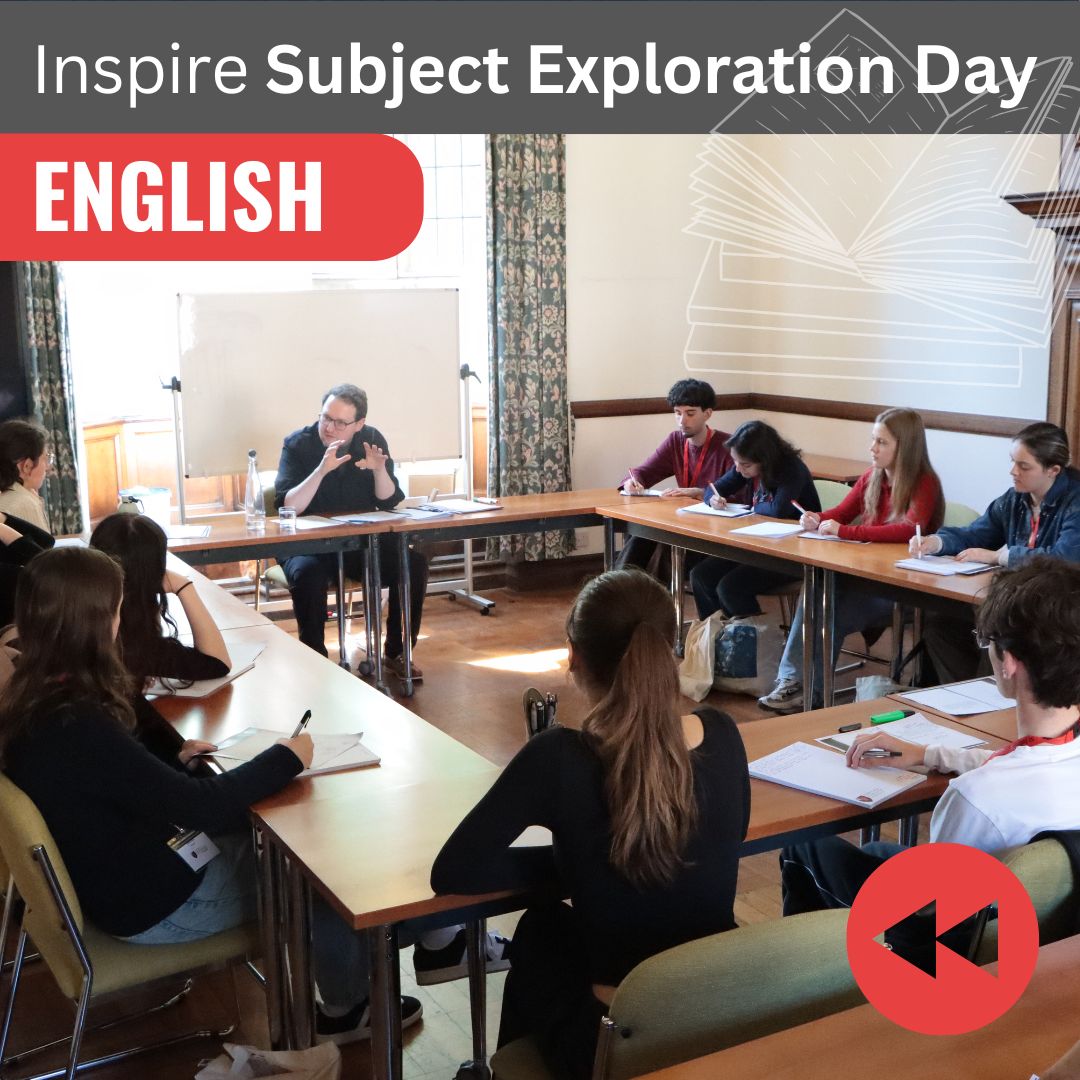 sjc_access's tweet image. ⏪Last week Garden Quad was full of students enjoying our English subject exploration day. Here's what one had say...
⭐ 'The highlight for me was the opportunity to explore literature from periods I don’t often encounter in my A-Level studies.'
#sjcinspire
#oxoutreach