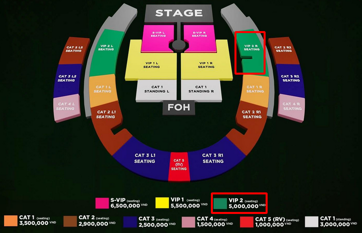 MiniHeart1808's tweet photo. @memoko0509 I got 2 tickets VIP2, original price (~200 USD) No scam, DM for further info. https://t.co/OWhhNGAkO2