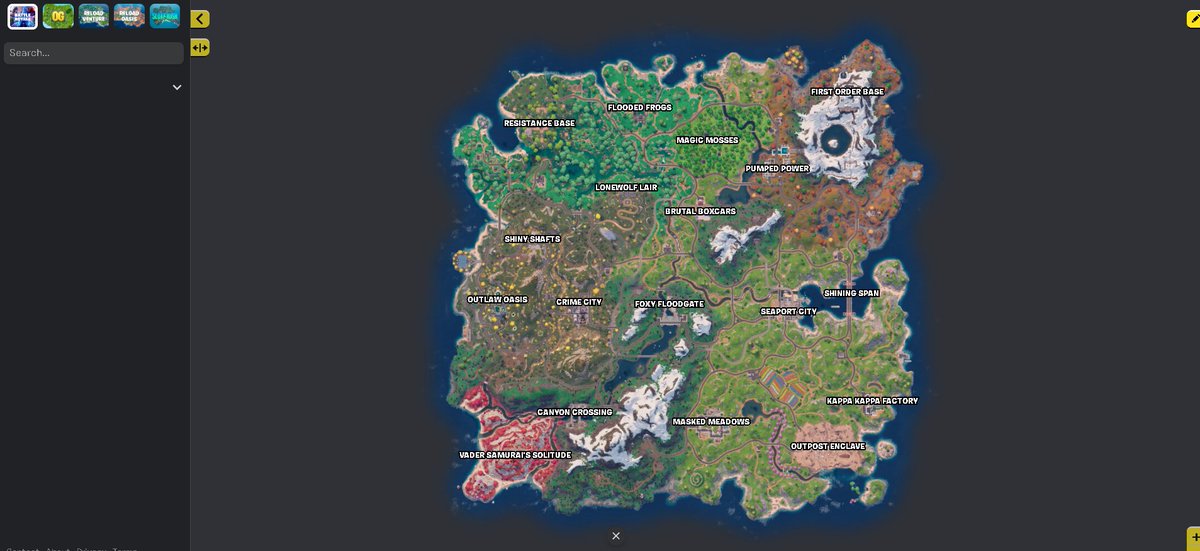 EliggerFN's tweet photo. @FortniteDotGG I have this problem where I can't access any of the filters on the sidebar. Is there any way to fix this? https://t.co/AIH78zr8HQ