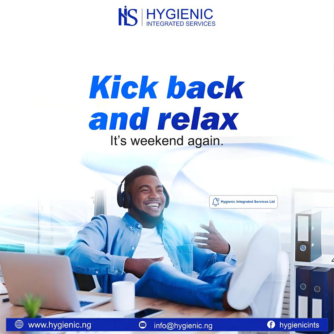 hygienint's tweet photo. The smile says it all—Friday is here, and so is the relief!

Cheers to progress, perseverance, and peace of mind.

Enjoy every bit of it.

#hygienicintegratedservices #TGIFMood #FridayJoy #CelebrateYou #WeeklyWin #GlowUpSeason #HappyVibesOnly #EmbraceTheWeekend #freedomfriday https://t.co/DMdpc62tUh