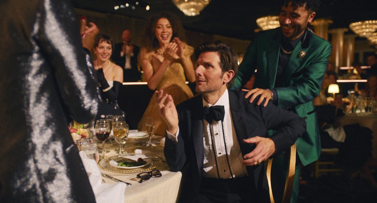 Quina passada el capítol dels Golden Globes de #TheStudio ⭐️⭐️⭐️⭐️⭐️